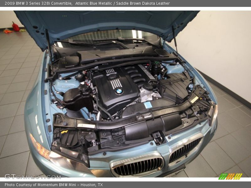  2009 3 Series 328i Convertible Engine - 3.0 Liter DOHC 24-Valve VVT Inline 6 Cylinder