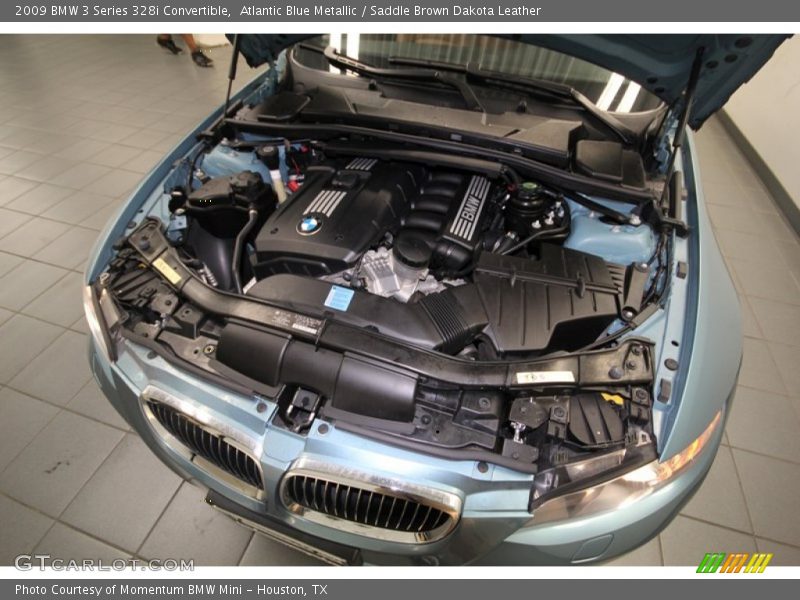  2009 3 Series 328i Convertible Engine - 3.0 Liter DOHC 24-Valve VVT Inline 6 Cylinder