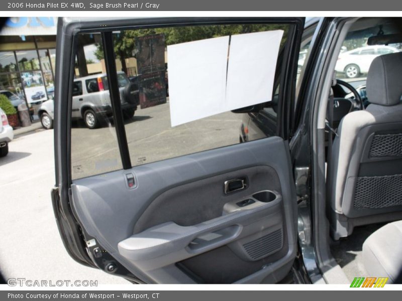 Sage Brush Pearl / Gray 2006 Honda Pilot EX 4WD