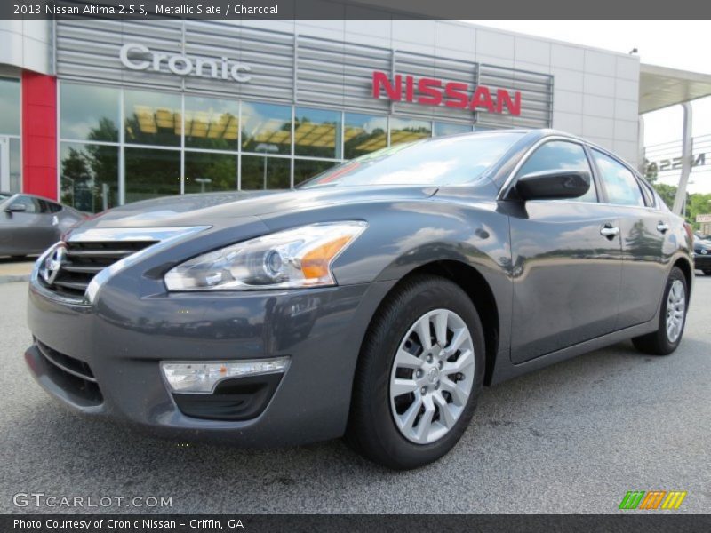 Metallic Slate / Charcoal 2013 Nissan Altima 2.5 S