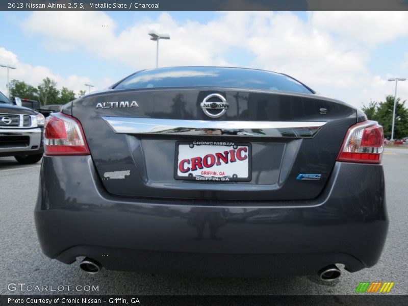 Metallic Slate / Charcoal 2013 Nissan Altima 2.5 S