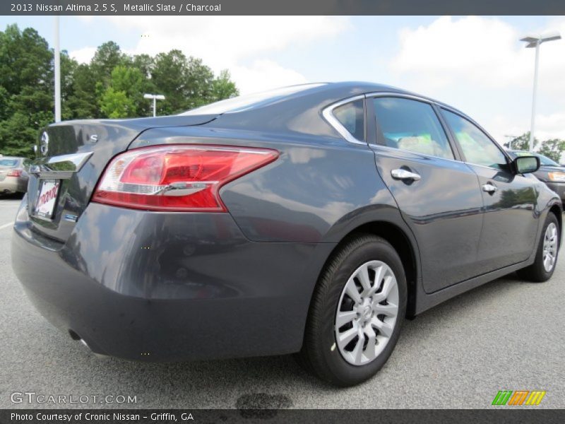 Metallic Slate / Charcoal 2013 Nissan Altima 2.5 S