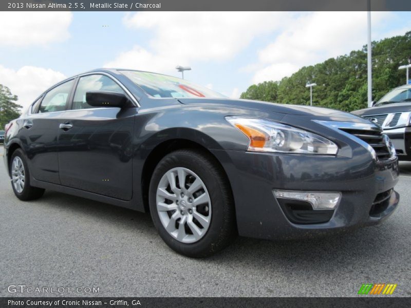 Metallic Slate / Charcoal 2013 Nissan Altima 2.5 S