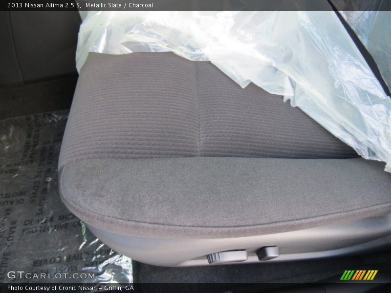 Metallic Slate / Charcoal 2013 Nissan Altima 2.5 S