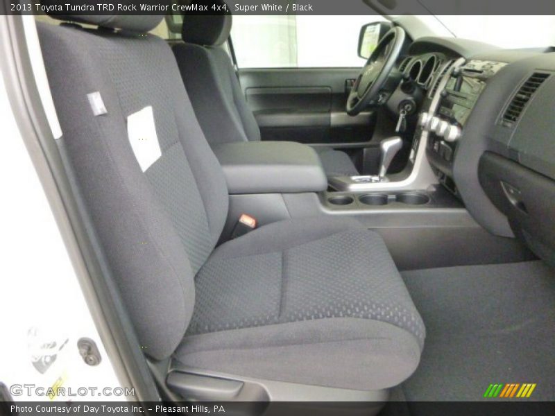 Super White / Black 2013 Toyota Tundra TRD Rock Warrior CrewMax 4x4