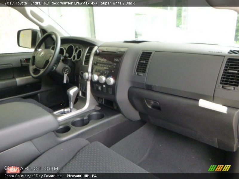 Super White / Black 2013 Toyota Tundra TRD Rock Warrior CrewMax 4x4