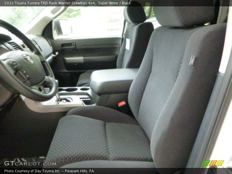 Super White / Black 2013 Toyota Tundra TRD Rock Warrior CrewMax 4x4