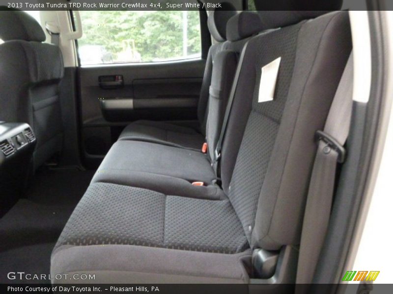 Super White / Black 2013 Toyota Tundra TRD Rock Warrior CrewMax 4x4