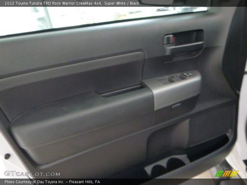 Super White / Black 2013 Toyota Tundra TRD Rock Warrior CrewMax 4x4