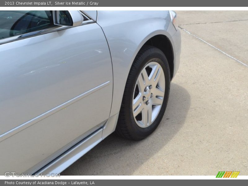 Silver Ice Metallic / Gray 2013 Chevrolet Impala LT
