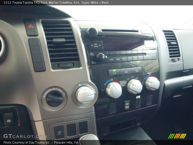 Super White / Black 2013 Toyota Tundra TRD Rock Warrior CrewMax 4x4