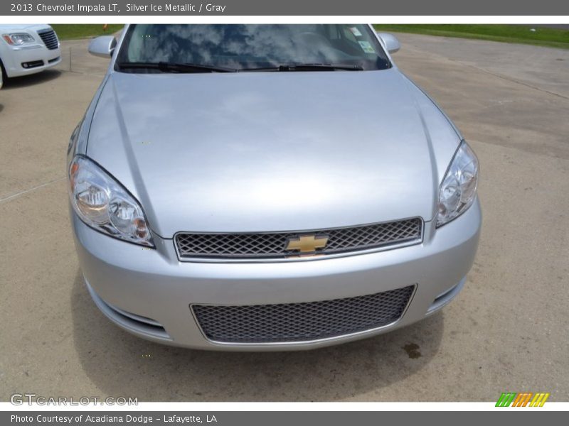 Silver Ice Metallic / Gray 2013 Chevrolet Impala LT