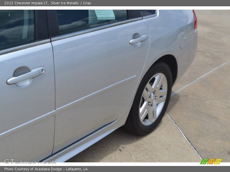 Silver Ice Metallic / Gray 2013 Chevrolet Impala LT