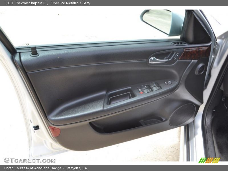 Silver Ice Metallic / Gray 2013 Chevrolet Impala LT