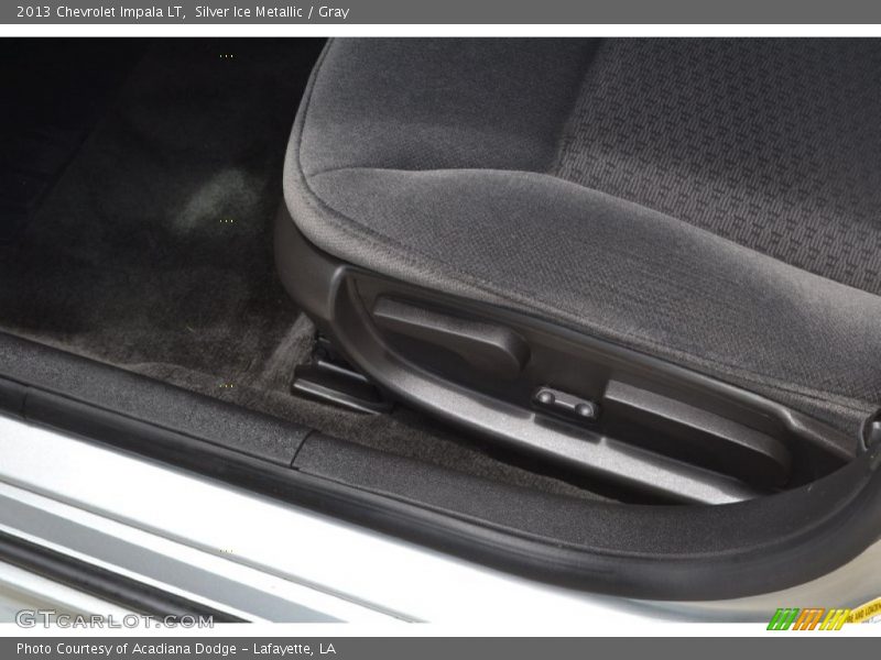Silver Ice Metallic / Gray 2013 Chevrolet Impala LT