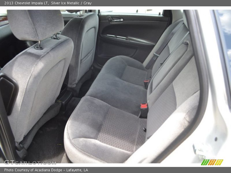 Silver Ice Metallic / Gray 2013 Chevrolet Impala LT