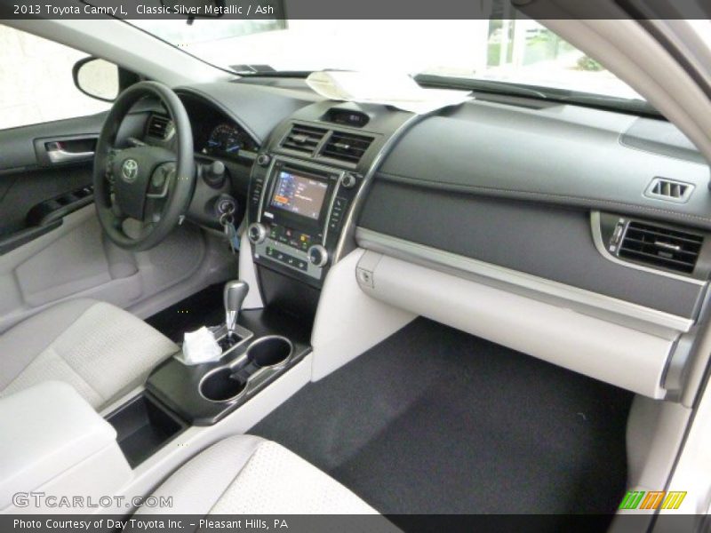 Classic Silver Metallic / Ash 2013 Toyota Camry L