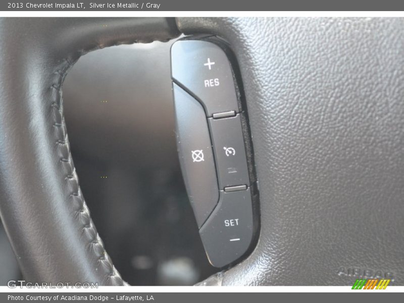 Silver Ice Metallic / Gray 2013 Chevrolet Impala LT