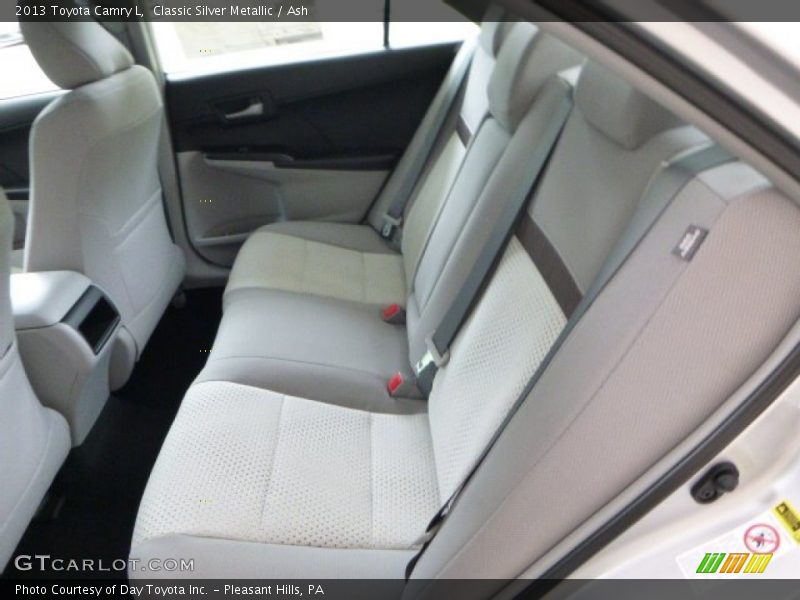 Classic Silver Metallic / Ash 2013 Toyota Camry L