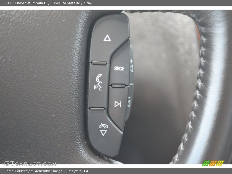 Silver Ice Metallic / Gray 2013 Chevrolet Impala LT