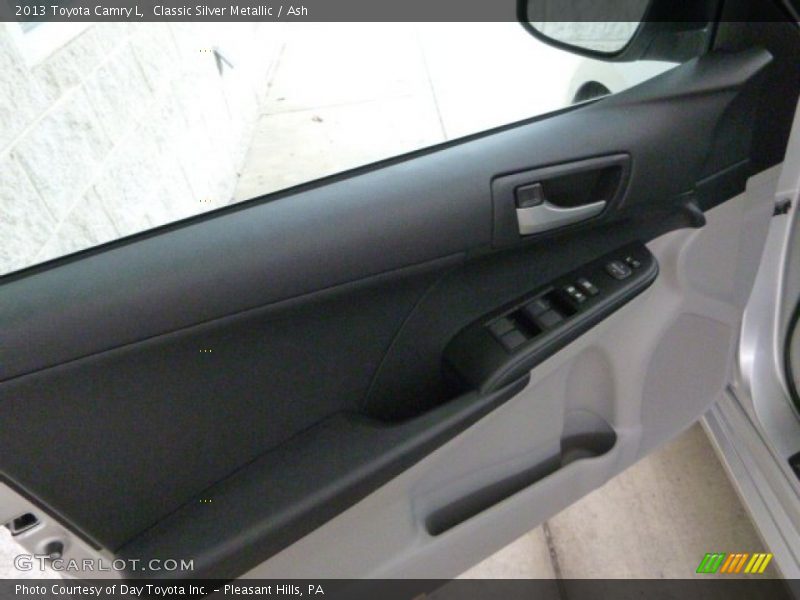 Classic Silver Metallic / Ash 2013 Toyota Camry L