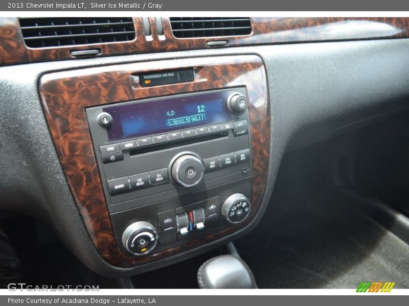 Silver Ice Metallic / Gray 2013 Chevrolet Impala LT