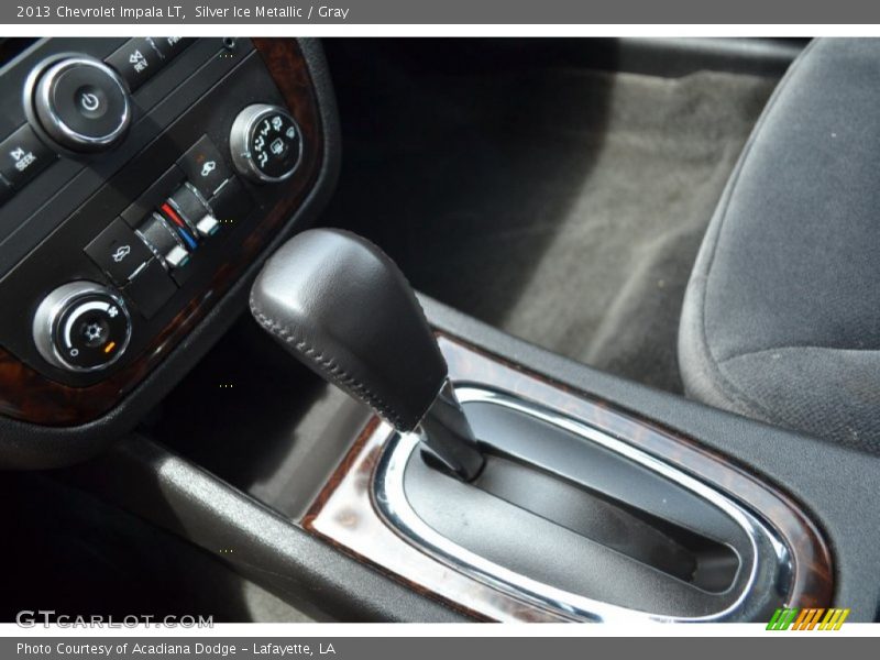 Silver Ice Metallic / Gray 2013 Chevrolet Impala LT