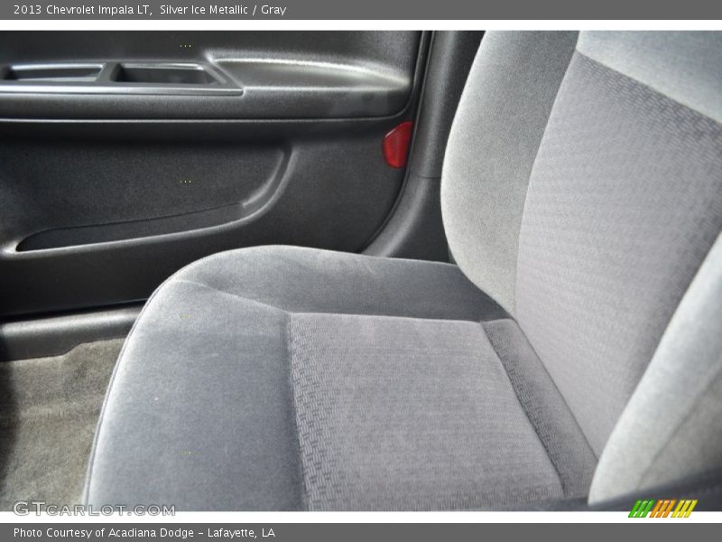 Silver Ice Metallic / Gray 2013 Chevrolet Impala LT