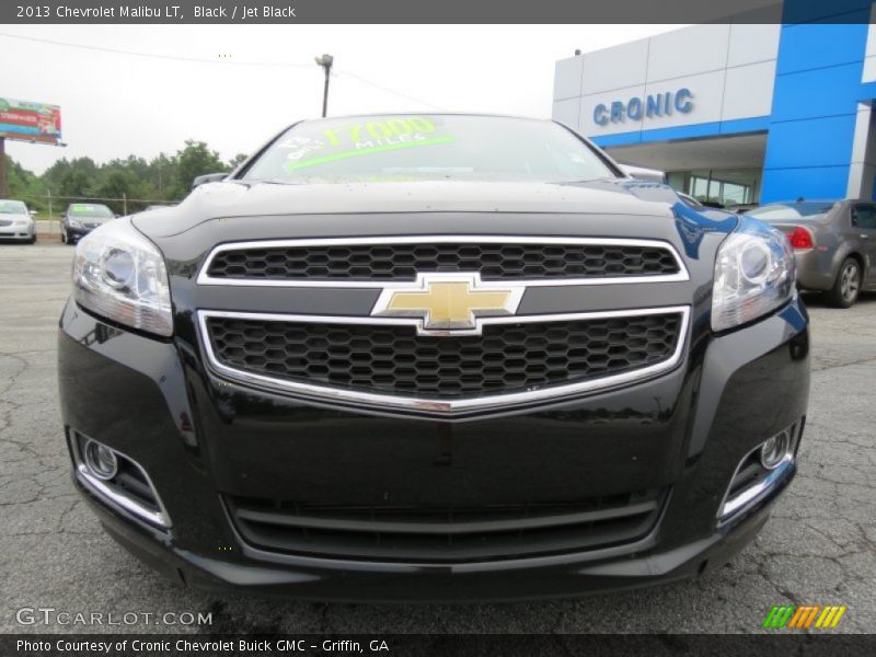 Black / Jet Black 2013 Chevrolet Malibu LT