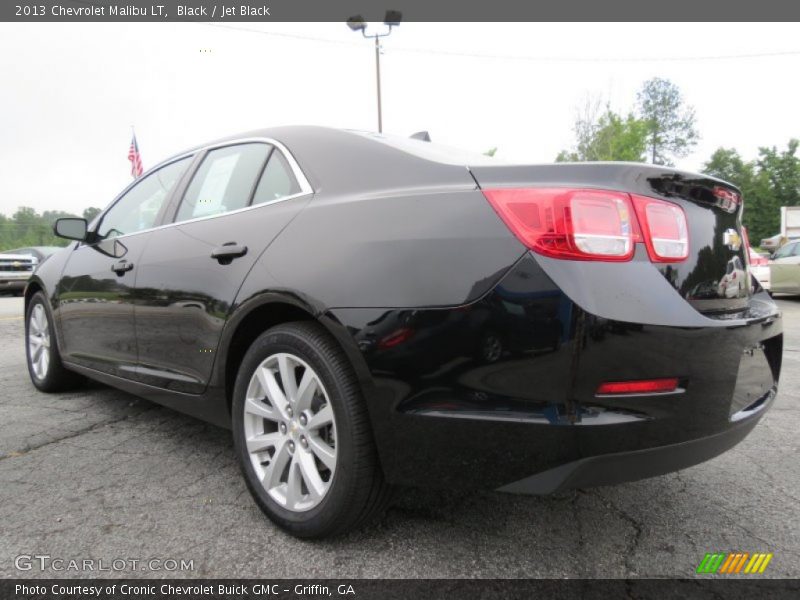 Black / Jet Black 2013 Chevrolet Malibu LT