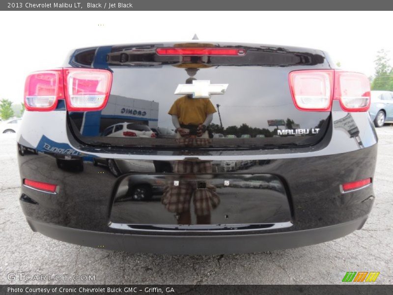 Black / Jet Black 2013 Chevrolet Malibu LT