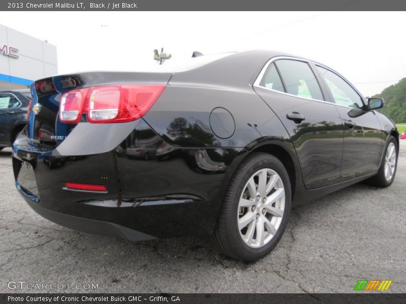 Black / Jet Black 2013 Chevrolet Malibu LT