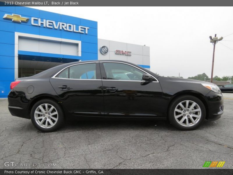 Black / Jet Black 2013 Chevrolet Malibu LT