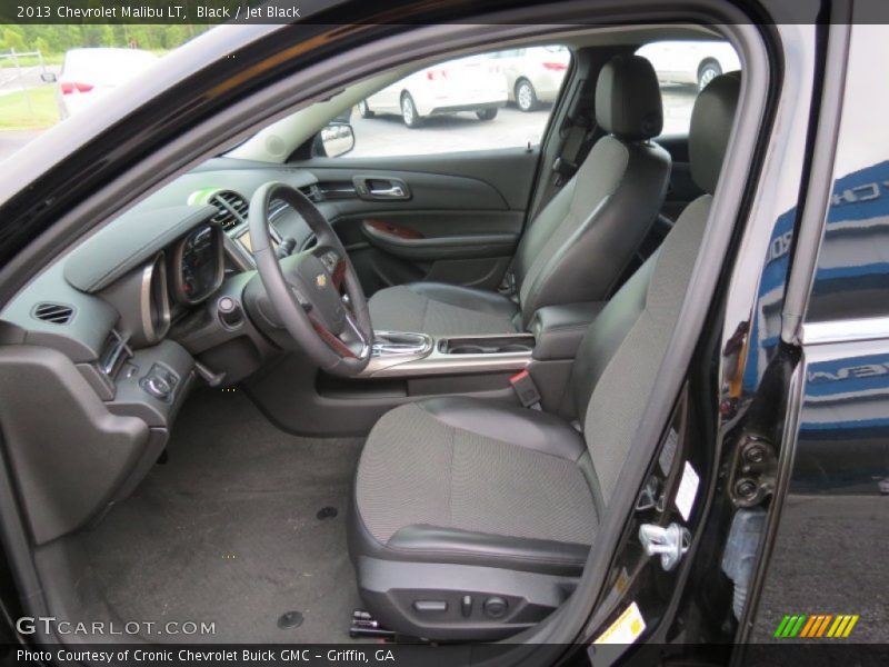 Black / Jet Black 2013 Chevrolet Malibu LT