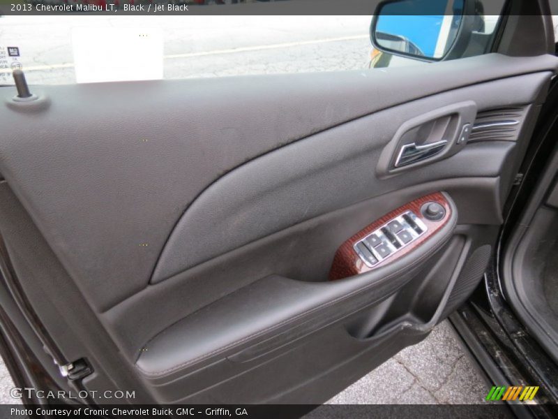 Black / Jet Black 2013 Chevrolet Malibu LT