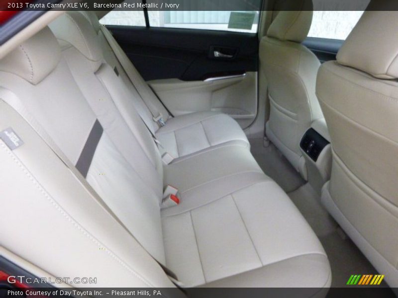 Barcelona Red Metallic / Ivory 2013 Toyota Camry XLE V6