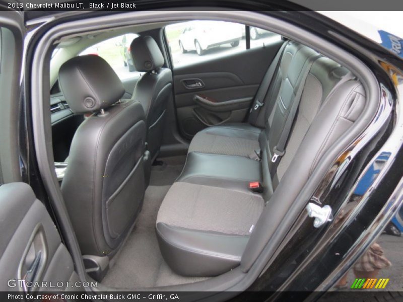 Black / Jet Black 2013 Chevrolet Malibu LT