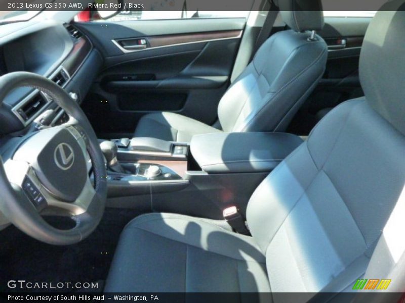 Riviera Red / Black 2013 Lexus GS 350 AWD