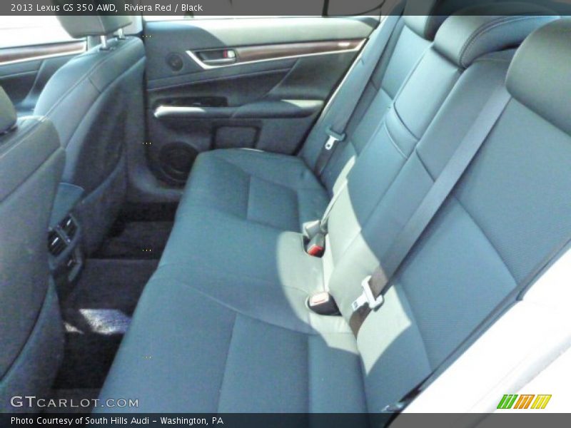 Riviera Red / Black 2013 Lexus GS 350 AWD