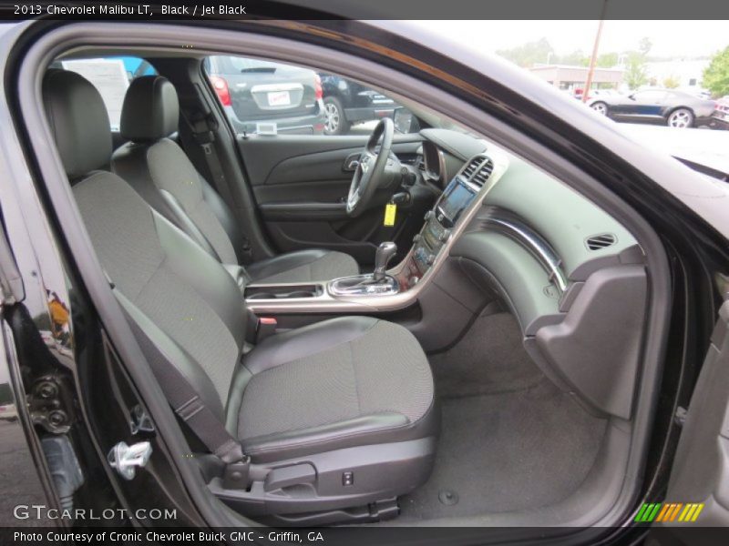 Black / Jet Black 2013 Chevrolet Malibu LT