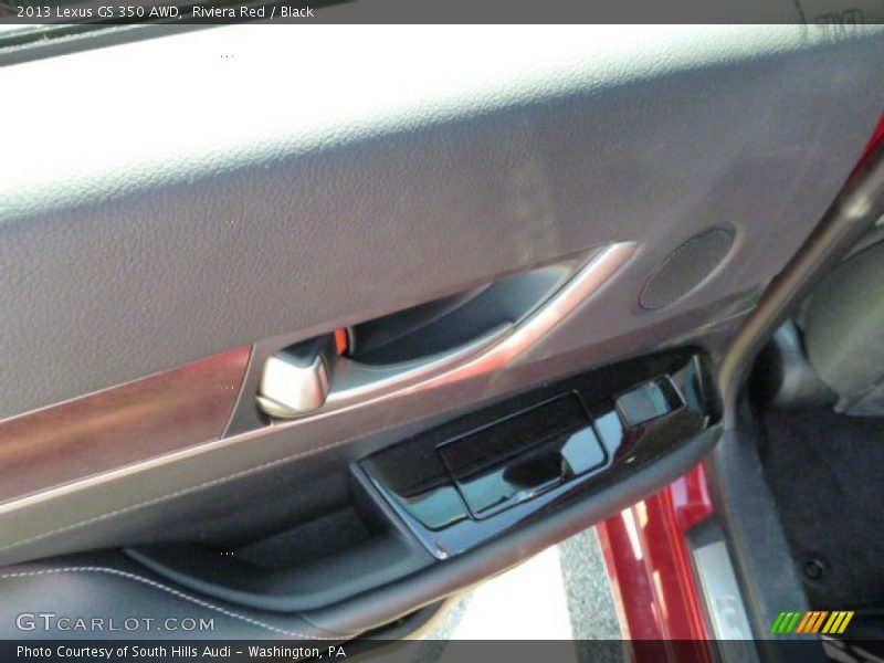 Riviera Red / Black 2013 Lexus GS 350 AWD