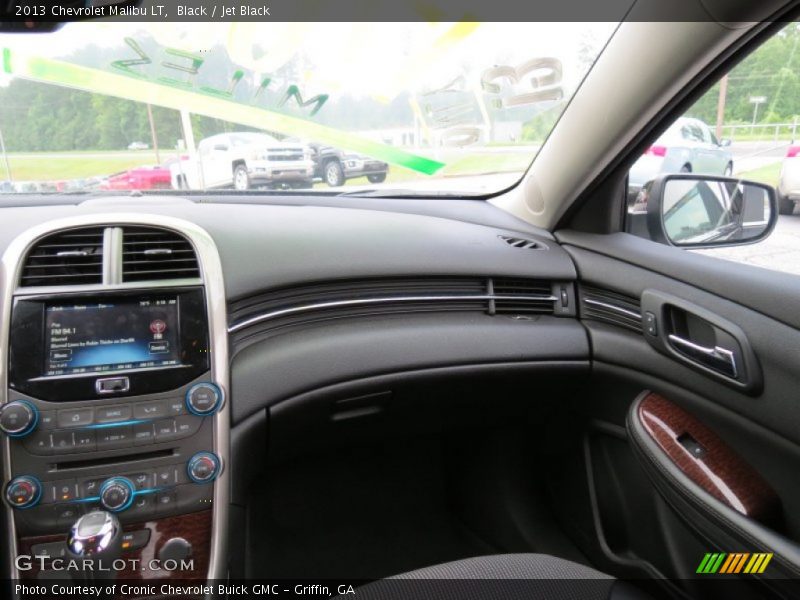 Black / Jet Black 2013 Chevrolet Malibu LT