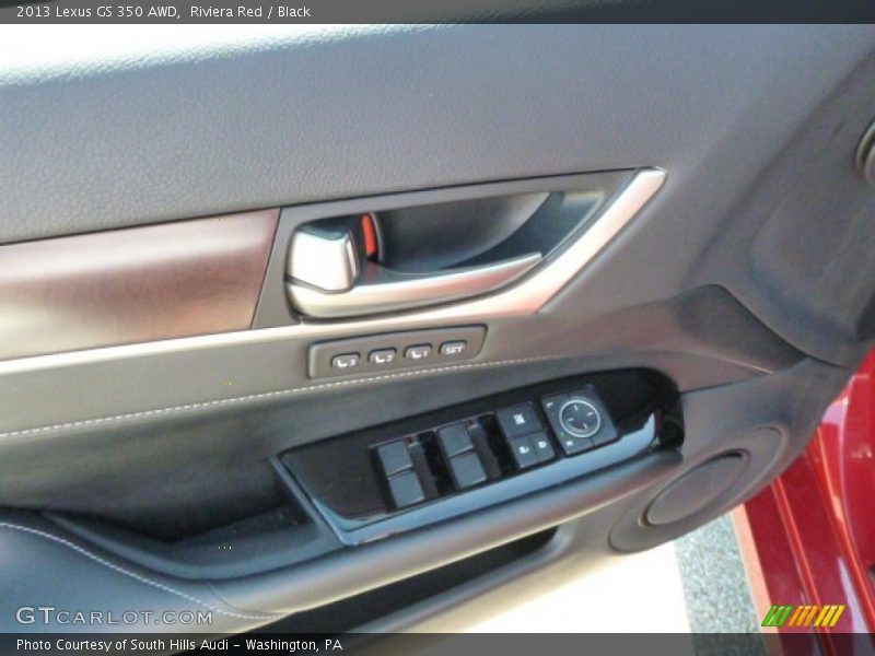 Riviera Red / Black 2013 Lexus GS 350 AWD