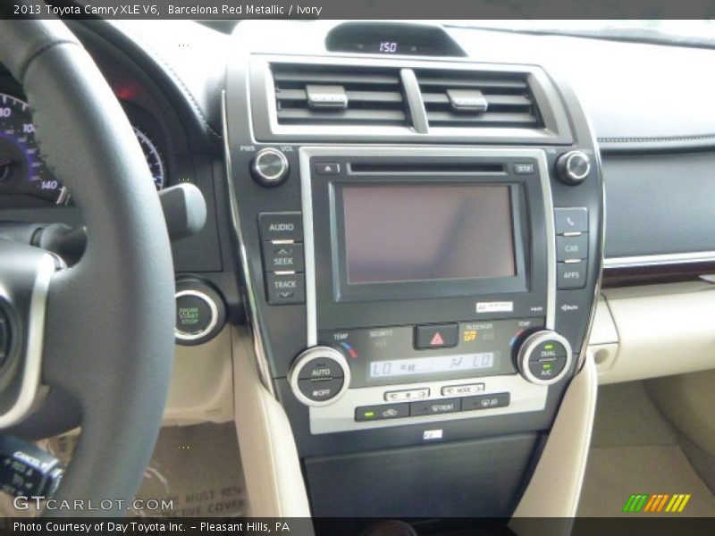 Barcelona Red Metallic / Ivory 2013 Toyota Camry XLE V6