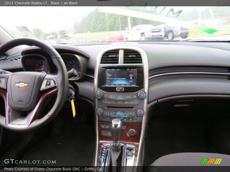 Black / Jet Black 2013 Chevrolet Malibu LT