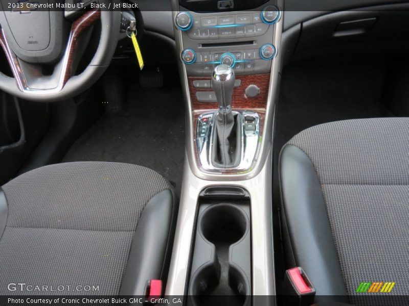 Black / Jet Black 2013 Chevrolet Malibu LT