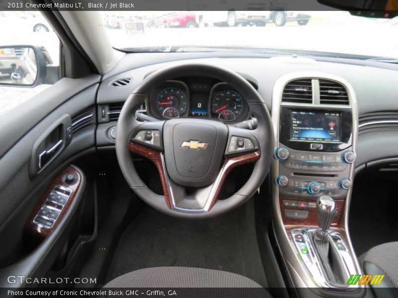 Black / Jet Black 2013 Chevrolet Malibu LT