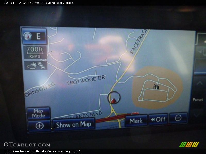 Riviera Red / Black 2013 Lexus GS 350 AWD