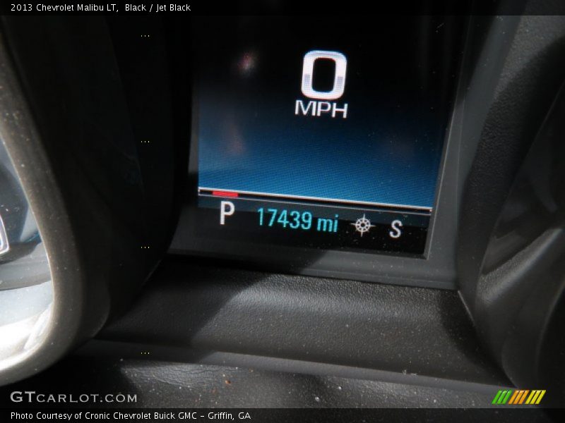 Black / Jet Black 2013 Chevrolet Malibu LT