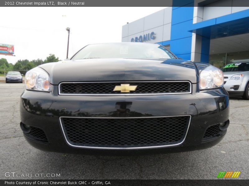 Black / Neutral 2012 Chevrolet Impala LTZ